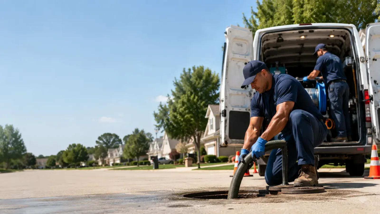 Sewer Backup Cleanup services in Freetown, IN